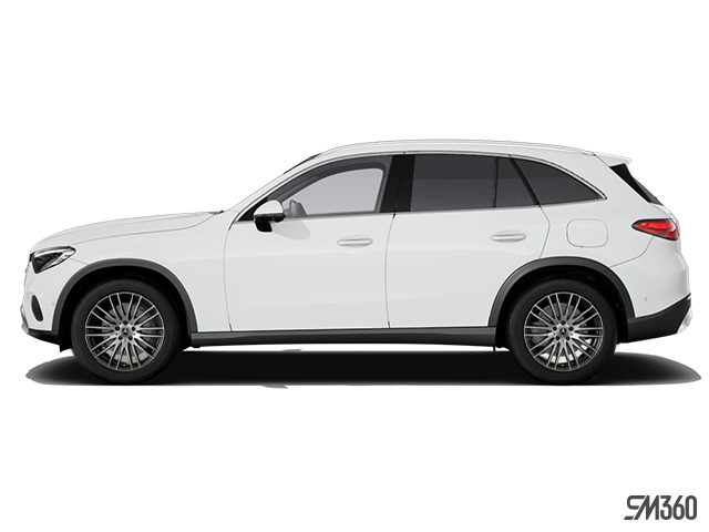 White 2024 Mercedes-Benz GLC SUV / Crossover All-Wheel Drive Automatic