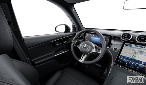 2024 Mercedes-Benz GLC 300 4MATIC-interior-front
