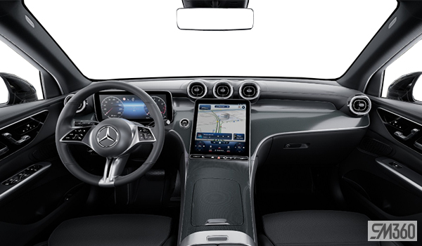 2024 Mercedes-Benz GLC 300 4MATIC-interior-dasboard