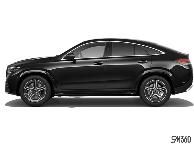 2024 Mercedes-Benz GLE Coupe GLE 450 C4MATIC-exterior-side