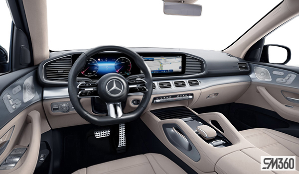 2024 Mercedes-Benz GLE Coupe GLE 450 C4MATIC-interior-dasboard