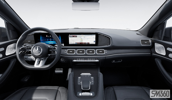 2024 Mercedes-Benz GLE AMG 53 4MATIC-interior-dasboard