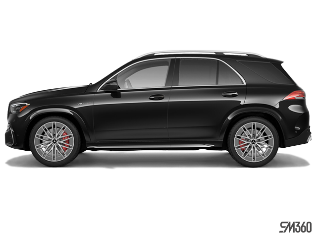 2024 Mercedes-Benz GLE63 S AMG 63 S 4MATIC-exterior-side