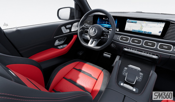 2024 Mercedes-Benz GLE AMG 63 S 4MATIC-interior-front