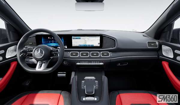 2024 Mercedes-Benz GLE AMG 63 S 4MATIC-interior-dasboard