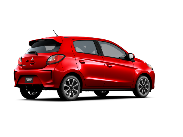 2024 Mitsubishi Mirage GT-exterior-front