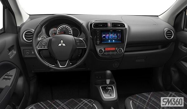2024 Mitsubishi Mirage GT-interior-dasboard