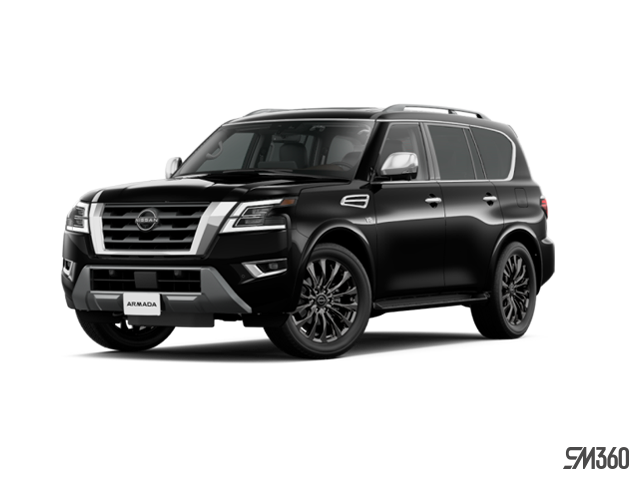 NISSAN ARMADA PLATINE/SIÈGES CAPITAINES 2024