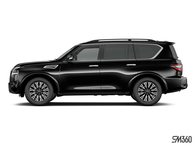 Norauto Nissan Le Nissan Armada Sl Dition Minuit Amos