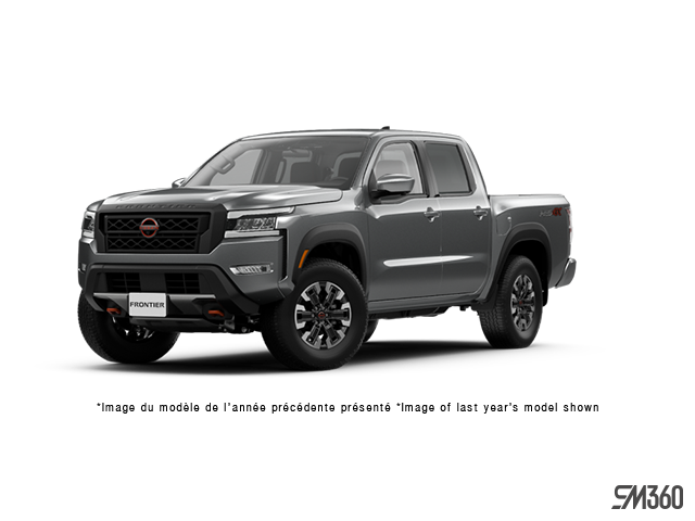 Morrey Nissan of Burnaby | The 2024 Frontier Crew Cab Pro-4X