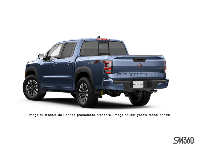 Centennial Nissan of Summerside | The 2024 Nissan Frontier Crew Cab Pro-4X