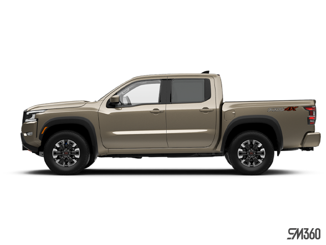 2024 Nissan Frontier PRO-4X Luxury-exterior-side