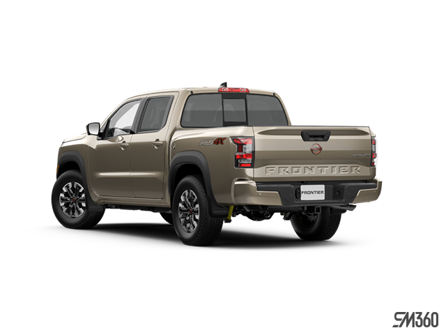 2024 Nissan Frontier PRO-4X Luxury-exterior-front