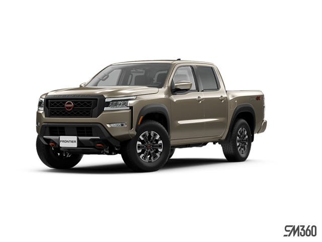 2024 Nissan Frontier PRO-4X Luxury-exterior-front