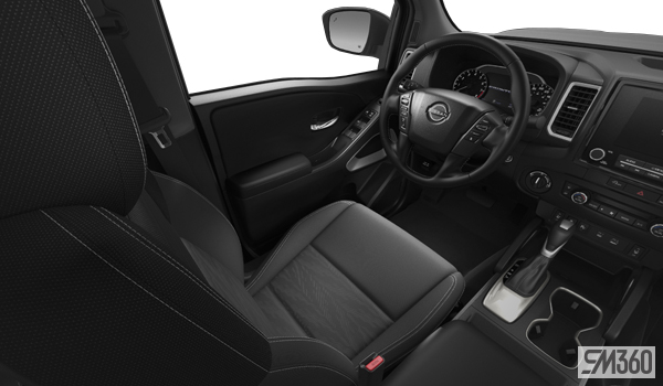 2024 Nissan Frontier Hardbody Edition-interior-front