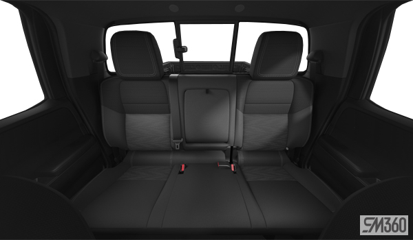 2024 Nissan Frontier Hardbody Edition-interior-rear