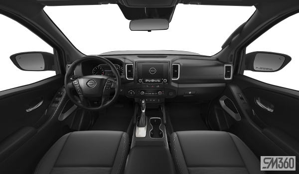 2024 Nissan Frontier Hardbody Edition-interior-dasboard