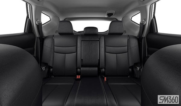 2024 Nissan Murano SV-interior-rear