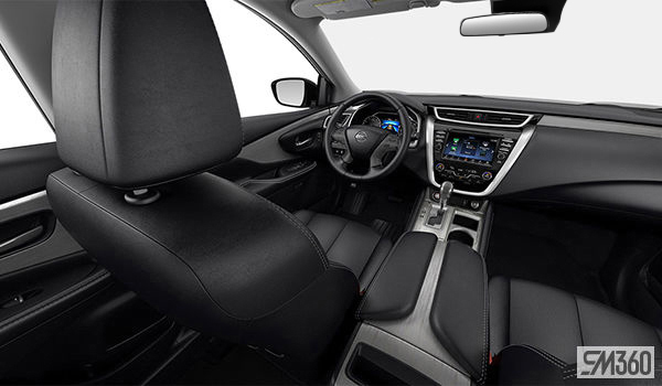 2024 Nissan Murano SV-interior-front