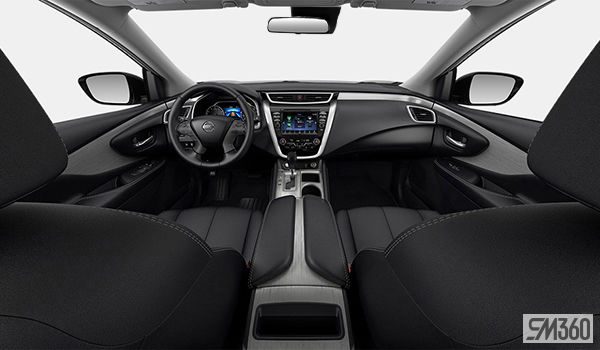 2024 Nissan Murano SV-interior-dasboard