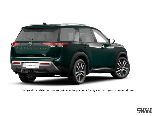 Bayside Nissan in Bathurst | The 2024 Nissan Pathfinder Platinum