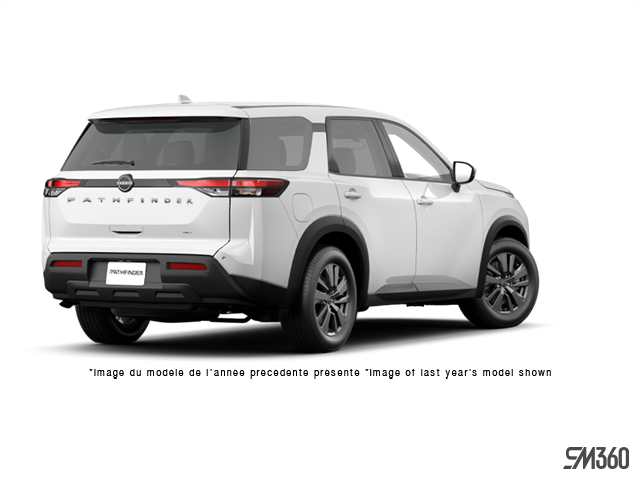 Centennial Nissan of Summerside | The 2024 Nissan Pathfinder S