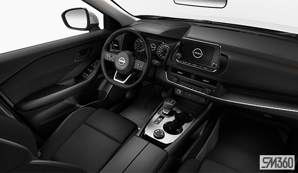 2024 Nissan Rogue S-interior-front