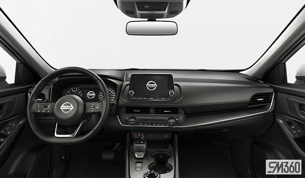 2024 Nissan Rogue S-interior-dasboard