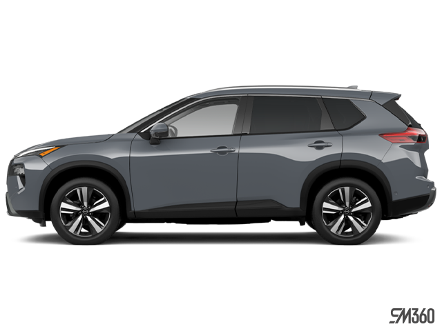 Gray (Boulder Grey Pearl) 2024 Nissan Rogue SL AWD SUV / Crossover All-Wheel Drive Automatic
