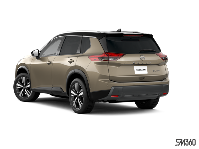 Pre Cut Ppf Nissan Rogue Sl 2024 main image 0