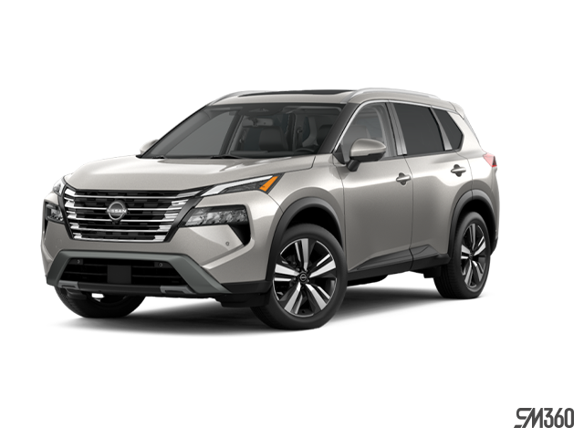 Pre Cut Ppf Nissan Rogue Sl 2024 main image 1