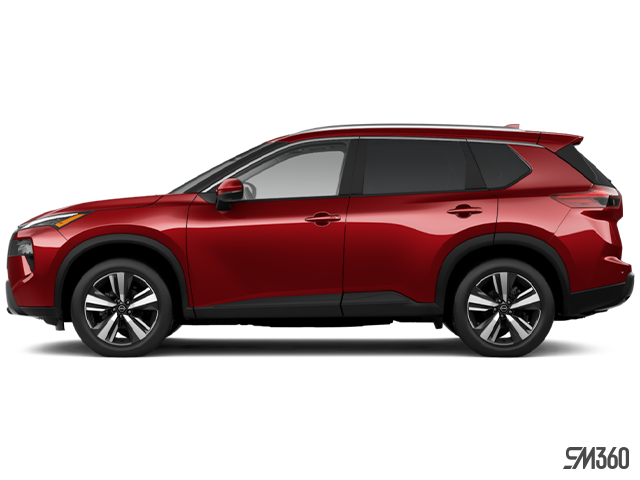 2024 Nissan Rogue SV Premium-exterior-side