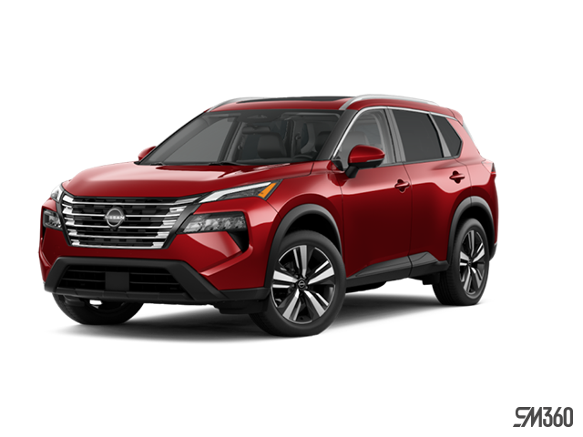 2024 Nissan Rogue SV Premium-exterior-front