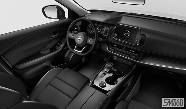 2024 Nissan Rogue SV Premium-interior-front