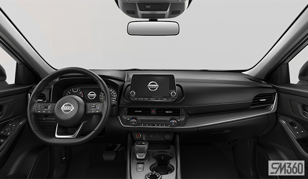 2024 Nissan Rogue SV Premium-interior-dasboard