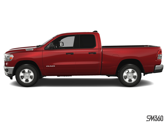 SEBLAFF Chrome Halogen Tail Light For Ram 1500 Big Horn/Tradesman 2019-2023 – Passenger Side