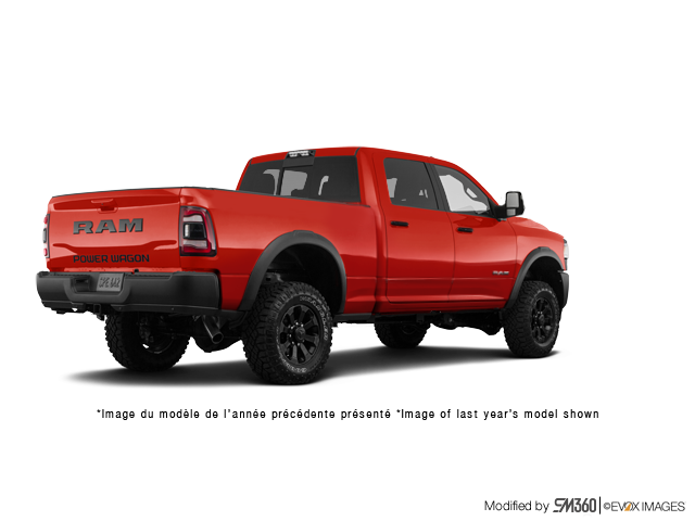 Performance Laurentides in Mont-Tremblant | The 2024 RAM 2500 Power Wagon
