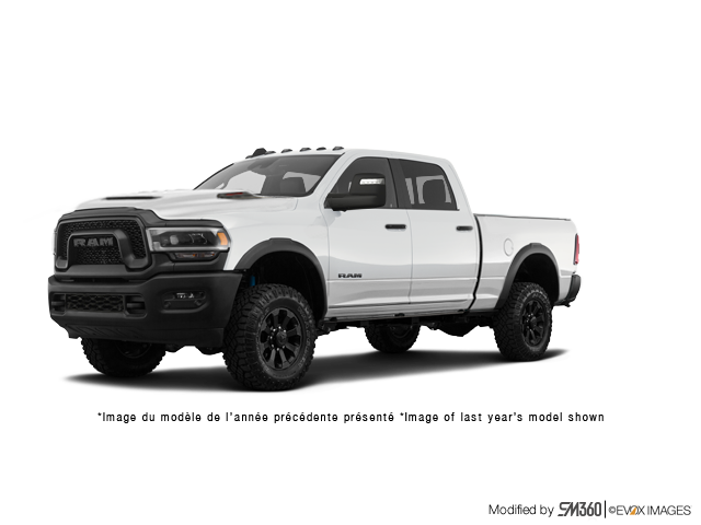 Connell Chrysler in Woodstock | The 2024 RAM 2500 Power Wagon