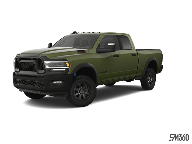 Pre Cut Ppf Ram Trucks 2500 Crew Cab Power Wagon 2024