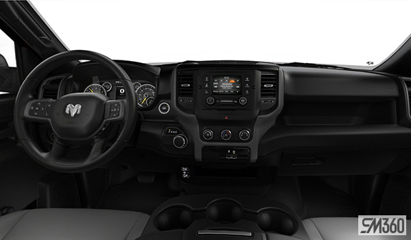 2024 Ram 2500 TRADESMAN-interior-dasboard