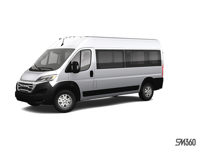 2024 RAM PROMASTER 2500 WINDOW VAN HIGH ROOF 159 IN. WB