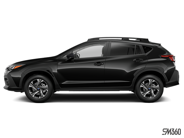 Crystal Black Silica 2024 Subaru Crosstrek Touring AWD SUV / Crossover Automatic