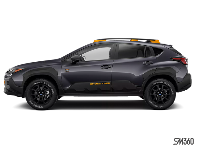 Gray 2024 Subaru Crosstrek Wilderness AWD SUV / Crossover All-Wheel Drive Automatic