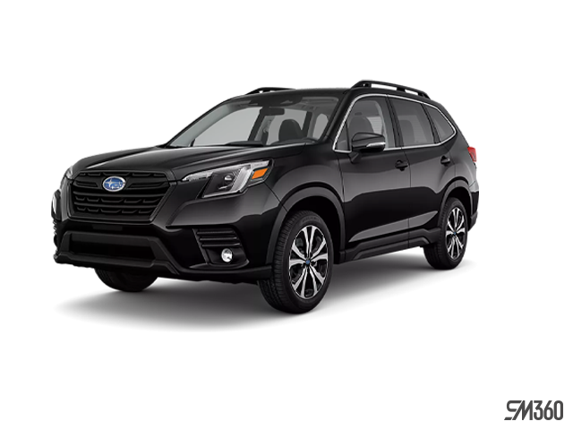 2024 SUBARU FORESTER LIMITED