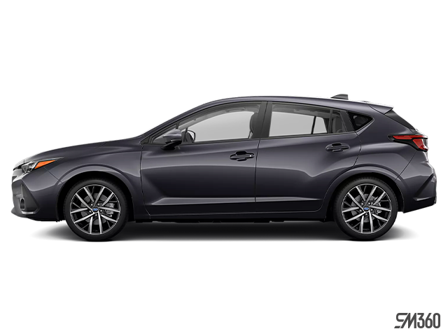 Gray (Magnetite Grey Met) 2024 Subaru Impreza Wagon  Automatic