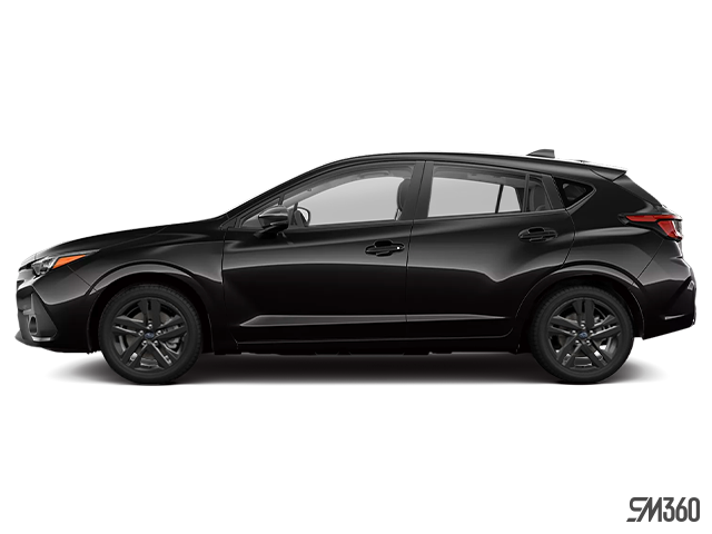 Crystal Black Silica 2024 Subaru Impreza Wagon Automatic