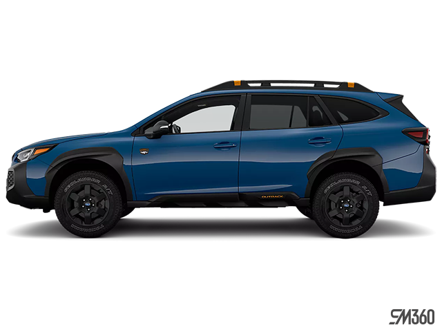 Blue 2024 Subaru Outback Wilderness AWD SUV / Crossover All-Wheel Drive Automatic