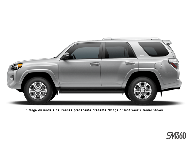 Regency Toyota Vancouver | The 2024 4Runner SR5