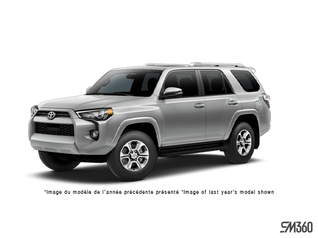Toyota Mont-Laurier | The 2024 4Runner SR5 in Mont-Laurier