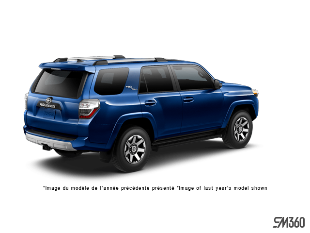 Autocollant TRD 4x4 Off-Road Pour Toyota Tundra 2016-2020 - Vinyle Noir Et Bordeaux - Marque Oracal